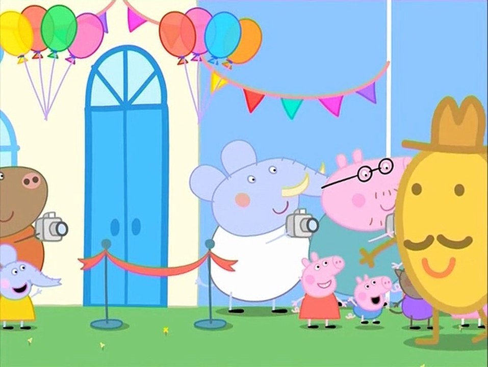Pepa Prase - Gospodin Krompirko je stigao u grad