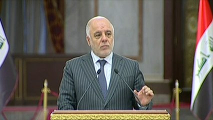 العبادي يحذر تركيا من "حرب إقليمية"