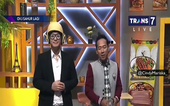 Lucu Banget! Gilang Dirga Jadi Mario Tegang - OVJ Sahur Lagi (9 Juni 2016)