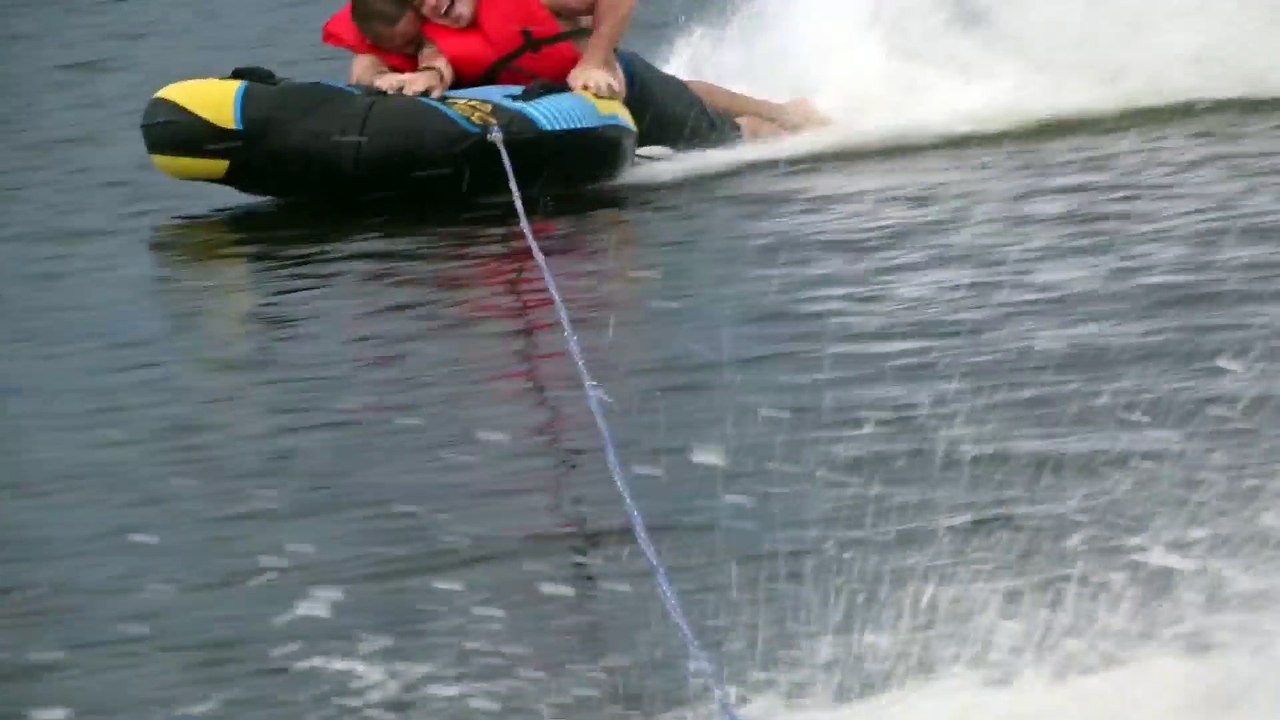 Tubing Time on the St. Johns