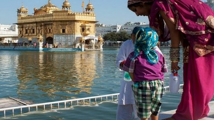 Tempio d'Oro - Amritsar, Punjab,India.