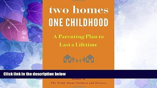 Big Deals  Two Homes, One Childhood: A Parenting Plan to Last a Lifetime  Best Seller Books Most