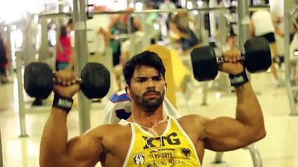 Sergi constance, motivation video, shoulder training.(360p)