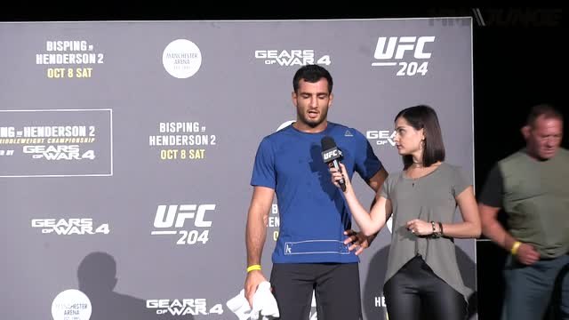 UFC 204's Gegard Mousasi believes Vitor Belfort no longer at his best