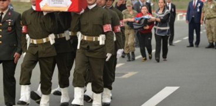 Şehit Jandarma Uzman Onbaşı Erdi Demirer'in Naaşı, Memleketi Ordu'ya Getirildi