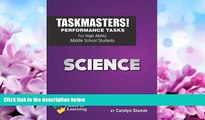 FREE DOWNLOAD  Task Masters - Science! Performance Tasks for High Ability Middle School Students