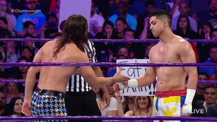T.J. Perkins vs. Brian Kendrick: Raw, Oct. 3, 2016