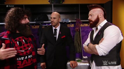 Cesaro & Sheamus have some travel woes: Raw, Oct. 3, 2016