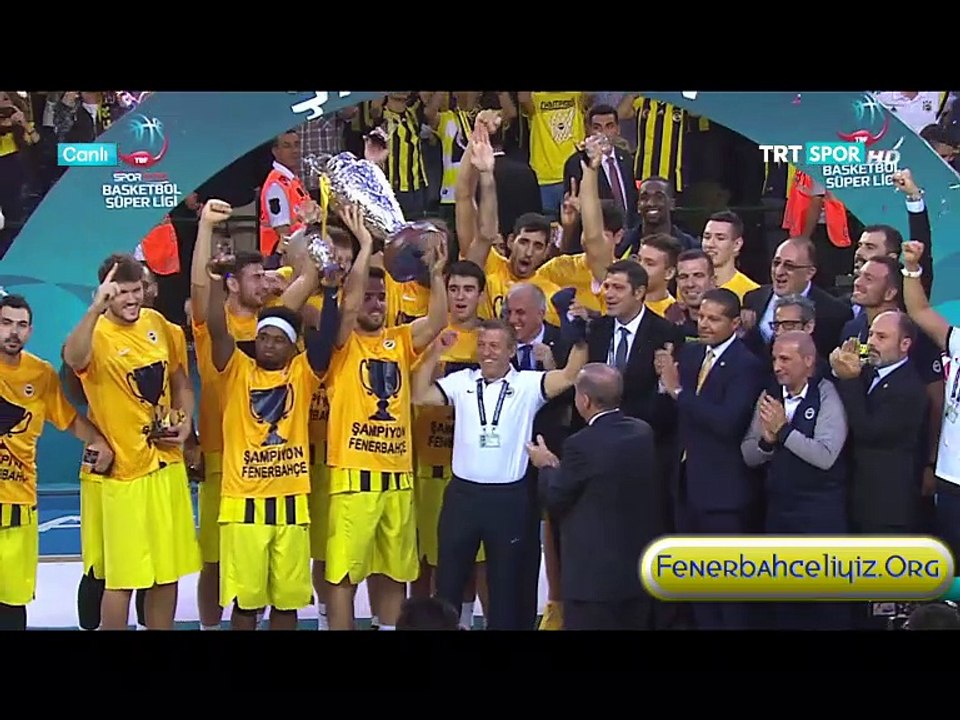 32. Erkekler Cumhurbaşkanlığı Kupası Fenerbahçemizin