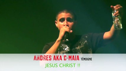 ANDRES C MAIAS témoigne Jésus CHRIST (2012) - YouTube