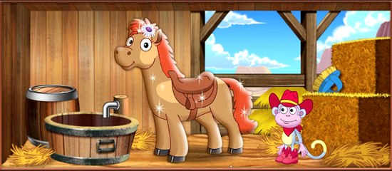 Dora The Explorer-Doras Pony Adventure Game-FULL VERSION