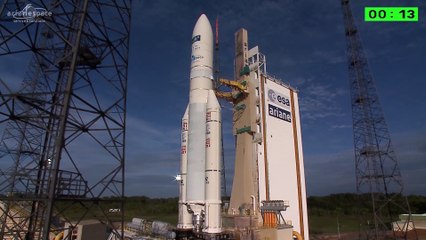 Décollage d'Ariane 5 VA231 (05/10/16)