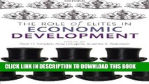 [PDF] The Role of Elites in Economic Development (WIDER Studies in Development Economics) Popular