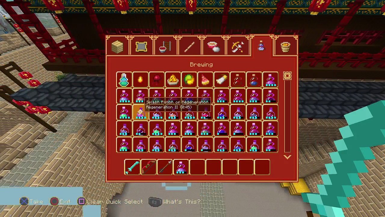 Minecraft CHINESE?!? (115)