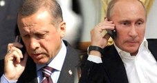 Cumhurbaşkanı Erdoğan, Putin ile Telefonda Görüştü