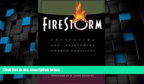 Big Deals  Firestorm: Preventing and Overcoming Church Conflicts  Best Seller Books Most Wanted