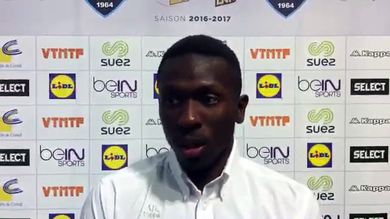 LSL - Créteil/Sélestat (30-24) Réaction Boïba Sissoko