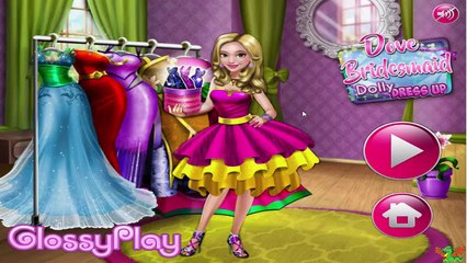Dove Bridesmaid Dolly Game - Dress Up Video Games For Girls