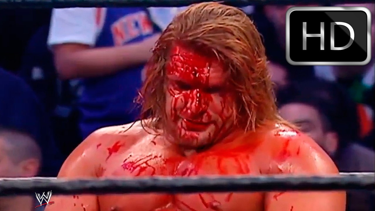 WWE Wrestlemania 20 Triple H vs Shawn Michaels vs Chris Benoit 720p HD