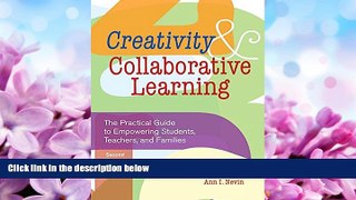 FREE DOWNLOAD  Creativity and Collaborative Learning  DOWNLOAD ONLINE