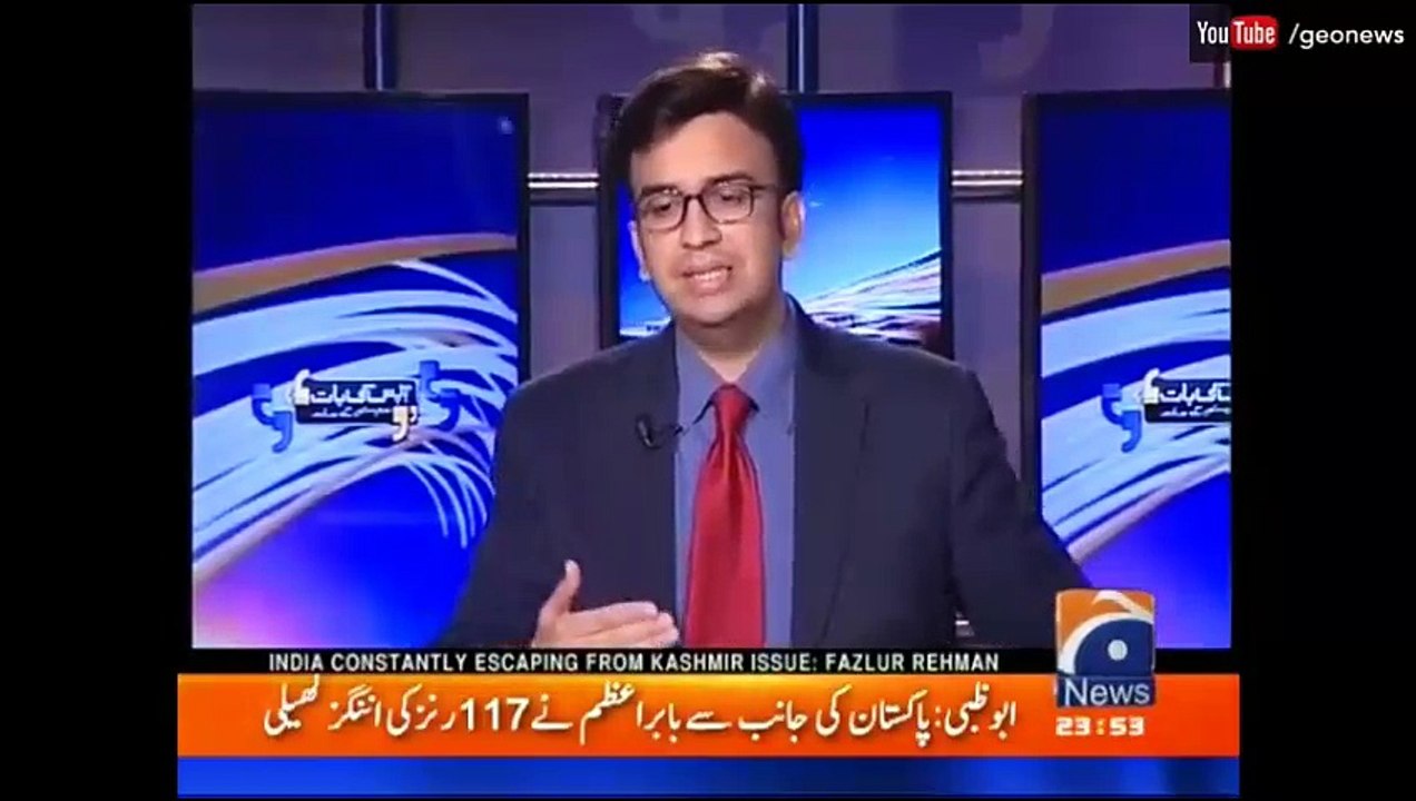 Aapas Ki Baat with Najam Sethi - 5 October 2016 - Geo News - YouTube