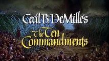 The Ten Commandments (1956) - Trailer