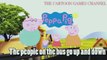 Peppa Pig Wheels on The Bus Songs ♦ Wheels On The Bus Go Round and Round Song ♪♫