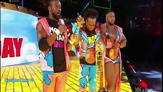 WWE Raw 3 October 2016 Highlights - wwe monday night raw 10/3/16 highlights