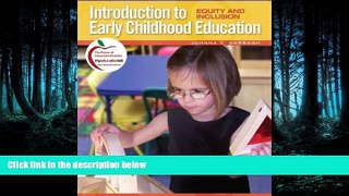 FREE DOWNLOAD  Introduction to Early Childhood Education: Equity and Inclusion  DOWNLOAD ONLINE