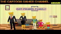 Cat Finger Family English Nursery Rhyme Kids Animation Rhymes Songs Cat finger family Children Song