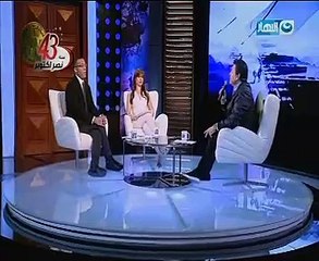 هانى شاكر يشعل استوديو "النهار" بـ"عاش الى قال" و"احلف بسماها وبترابها"