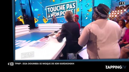 TPMP : Kim Kardashian agressée à Paris, Issa Doumbia la ridiculise (Vidéo)