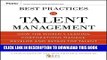 Collection Book Best Practices in Talent Management: How the World s Leading Corporations Manage,