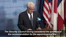 Security Council unanimously backs Guterres to be next UN chief