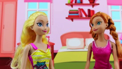 Kristoffs Wedding to Frozen Elsas Evil Cousin, Can Frozen Anna Stop It? DisneyToysFan