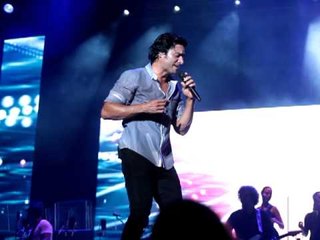 Chayanne en concierto en Panamá