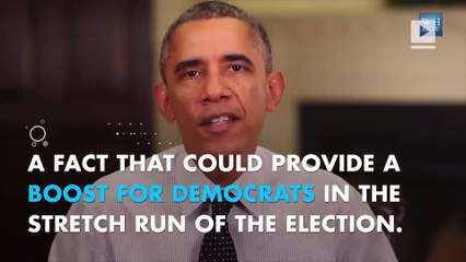 Obama’s approval rating hit its highest in his second term