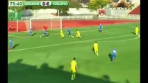 Yevhenii Smirniy Goal - Ukraine (U19) 1-0 Iceland (U19) Euro U-19 Qualifying 6/10/2016 HD