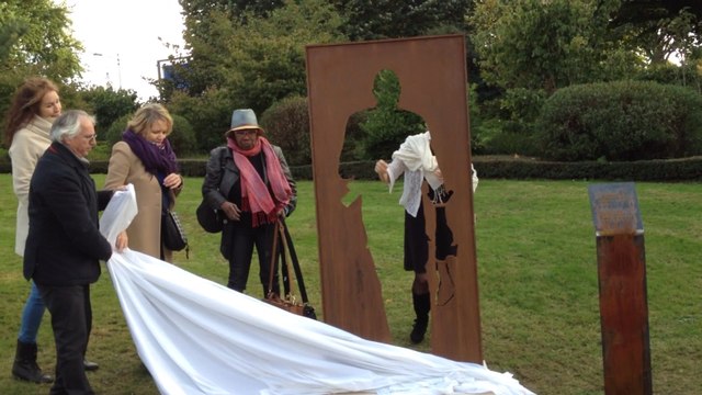 Un monument pour les journalistes disparus