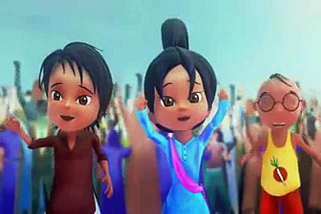 Burka Avenger Trailer Urdu Pakistani Cartoon