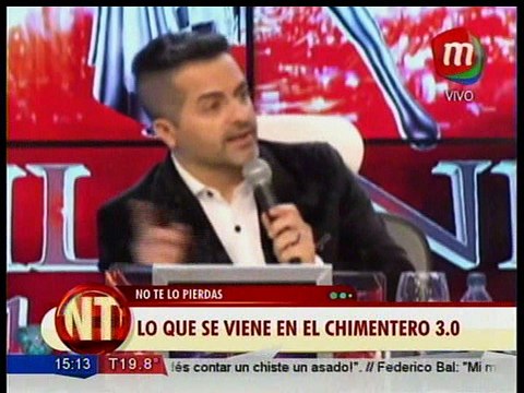 Informe Chimentero: las agresiones entre Fede Bal y Barbie Vélez