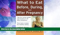 Big Deals  What to Eat Before, During, and After Pregnancy  Full Read Most Wanted
