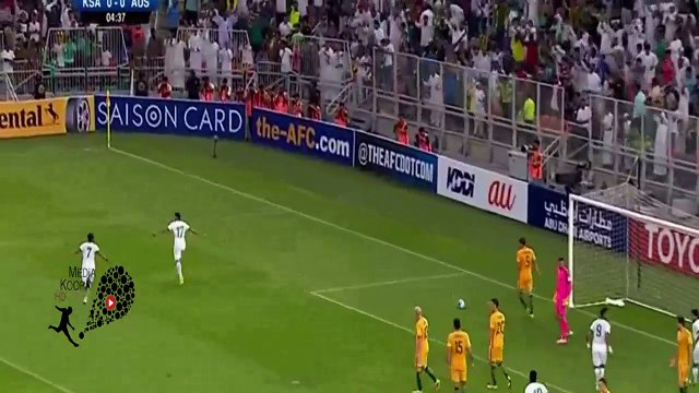 Saudi Arabia 1-0 Australia World Cup 2018 - Asia Cup 2019 Qualifying