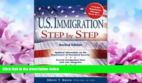 FAVORITE BOOK  U.S. Immigration Step by Step