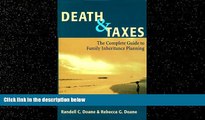 FAVORITE BOOK  Death   Taxes: Complete Guide To Family Inheritance Planning