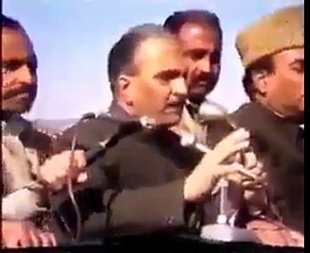 Gen Zia ul Haq ko jisny Nahi suna wo sunly k kitny brave leader thy kisi ki himmat na hoi aaj tk wesy baat krny ki