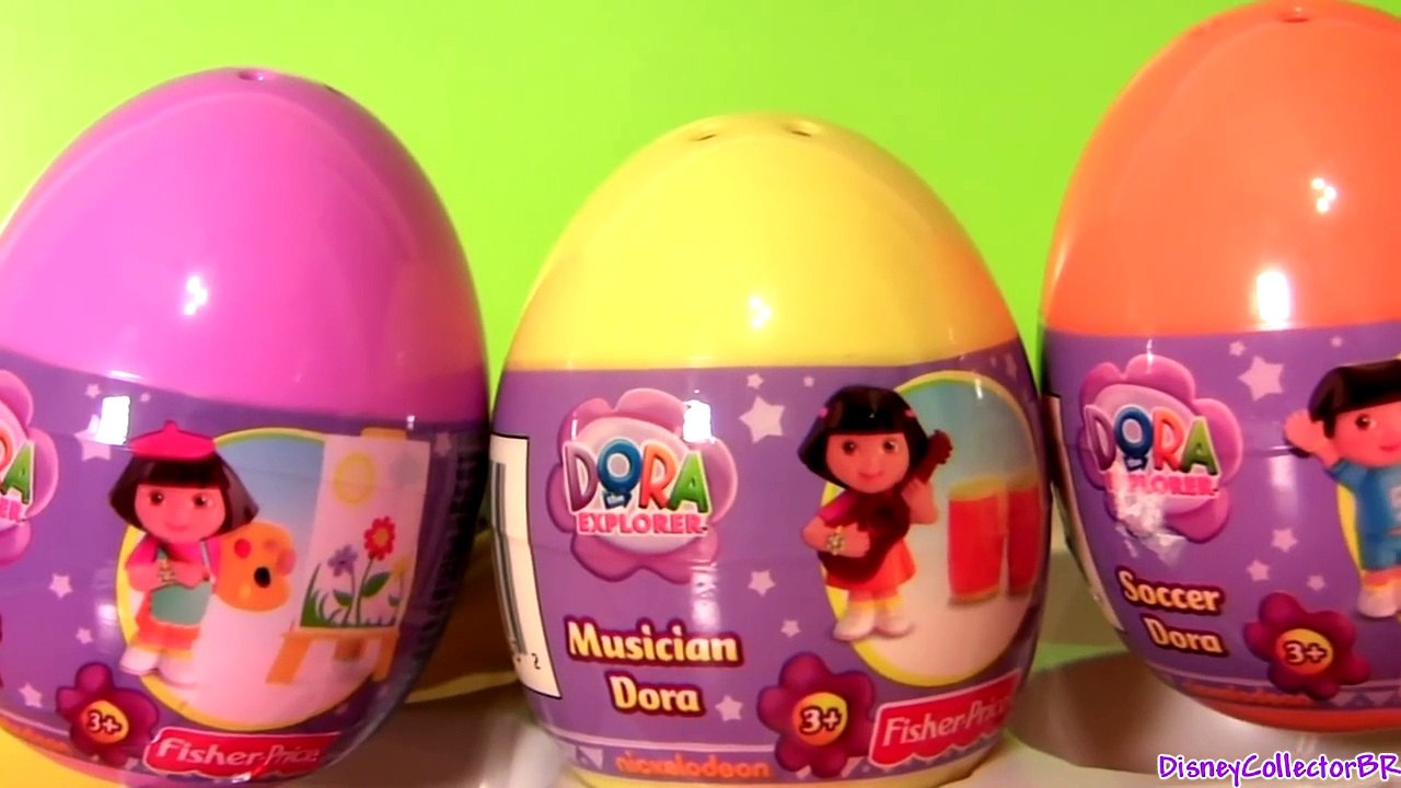Dora Surprise Eggs Easter Huevos Nickelodeon Dora the Explorer Toys