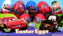 Huge Cars 2 Surprise Easter Toys Pixar Toy Story Kinder Huevos Awesome Disney Toys Review