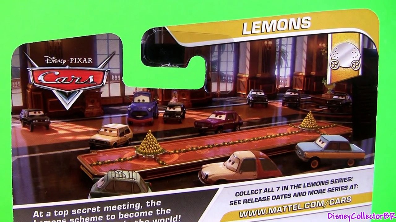 Cars 2 Tubbs Pacer new Diecast Lemons toys Collection Disney Pixar Mattel toy review