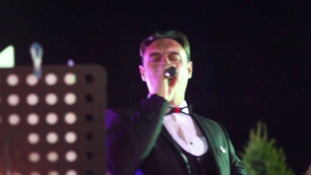 Borce Naumovski-Ministerot - Mala nokna serenada (vo zivo)